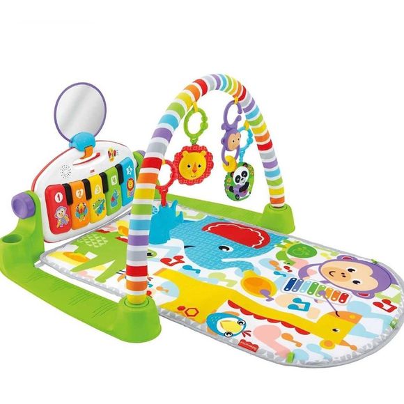 Fisher-Price Other - Fisher-Price Baby Playmat Deluxe Kick & Play Piano Gym with Musical -Toy Lights